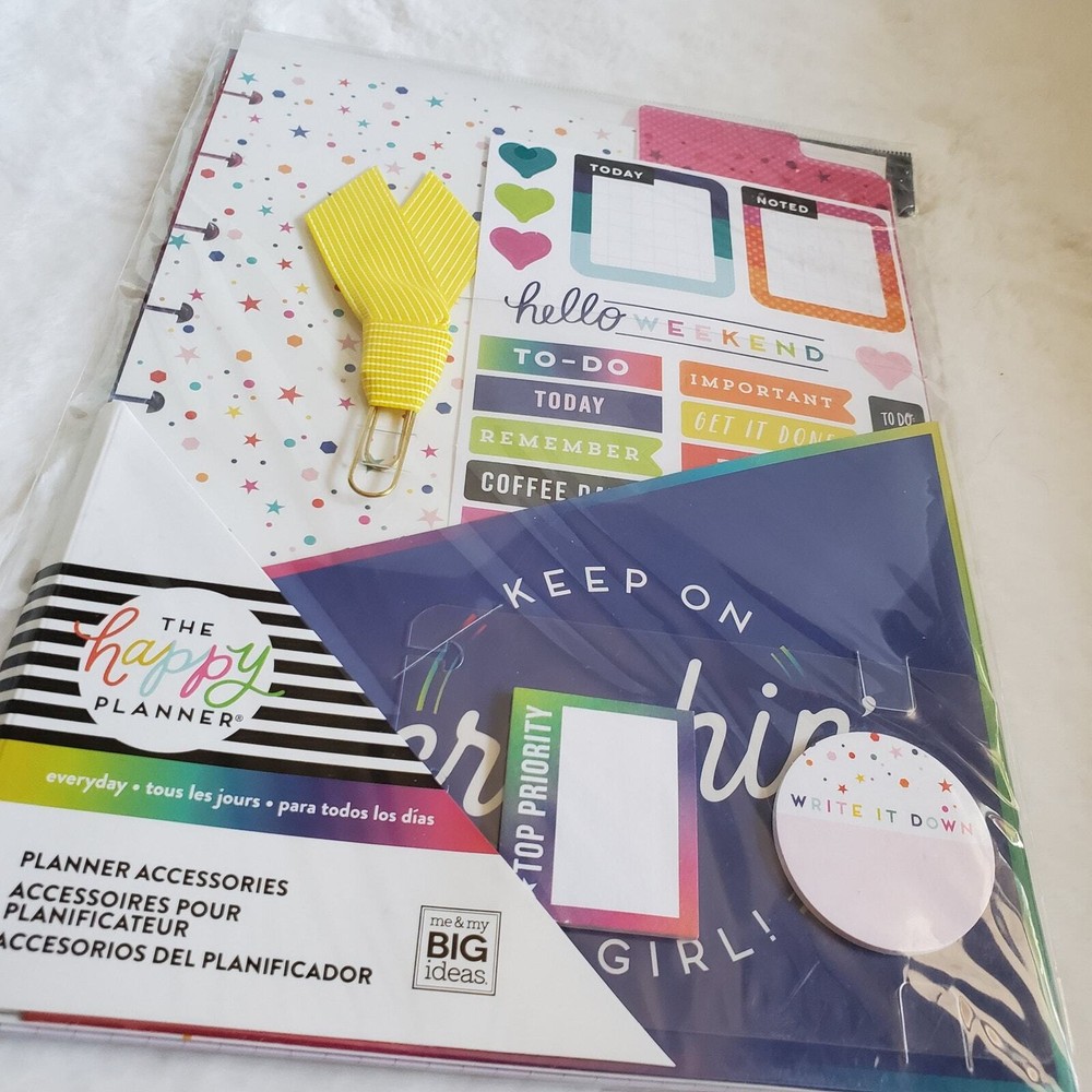 The Happy Planner Everyday Planner Accessories