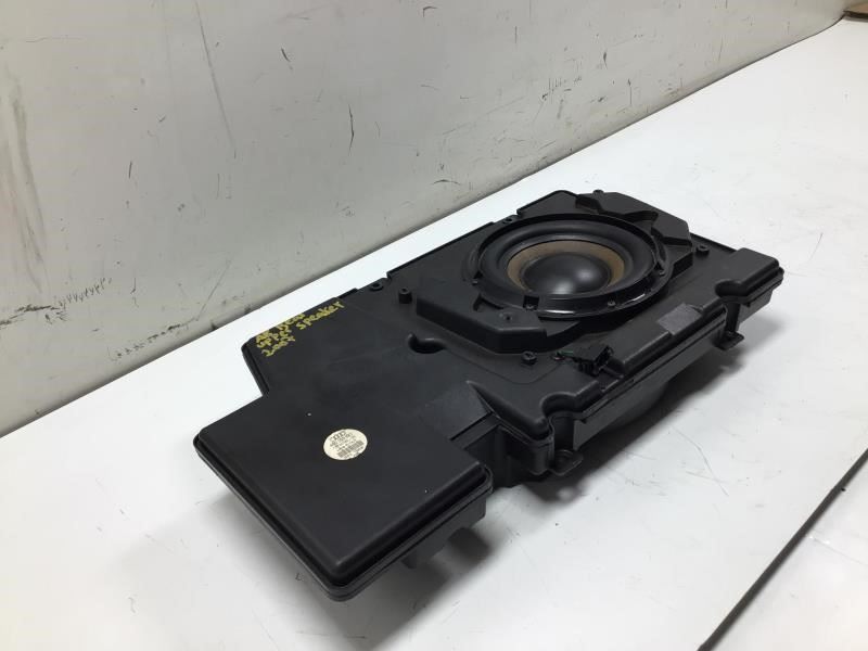 2007 AUDI A8 DECK CENTER BASE WOOFER SPEAKER OEM+