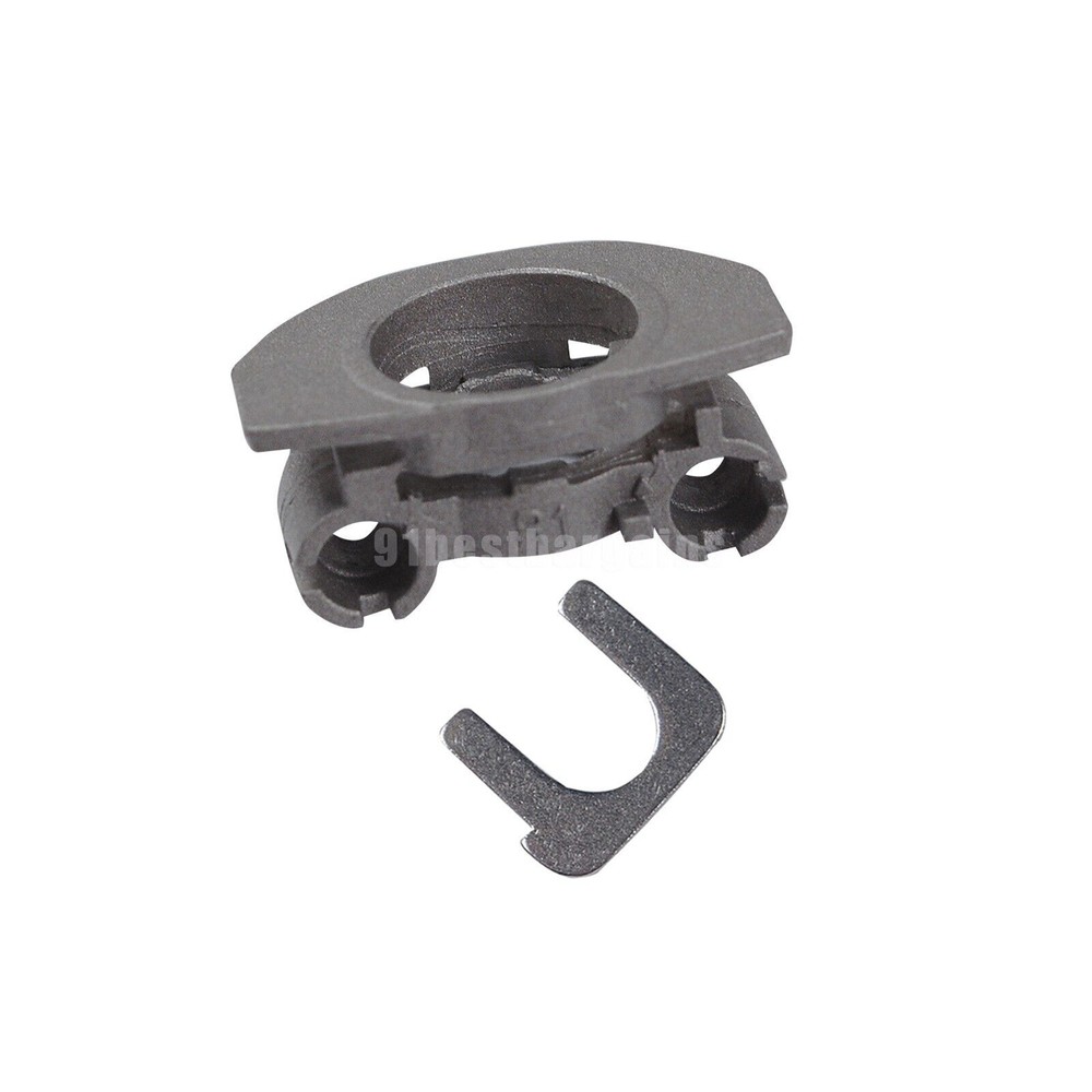 Silver Plastic Hinge Swivel Right / Left Replacement for Sony WH-1000XM4 Headset