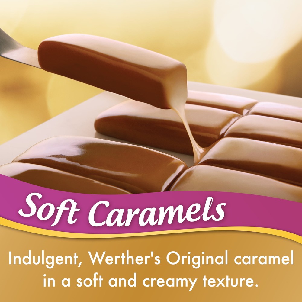 Werther's Original Soft Caramel Candy, 25 oz