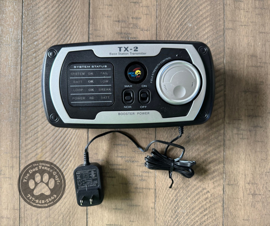 High-Tech Pet TX-2 Transmitter w/ battery backup