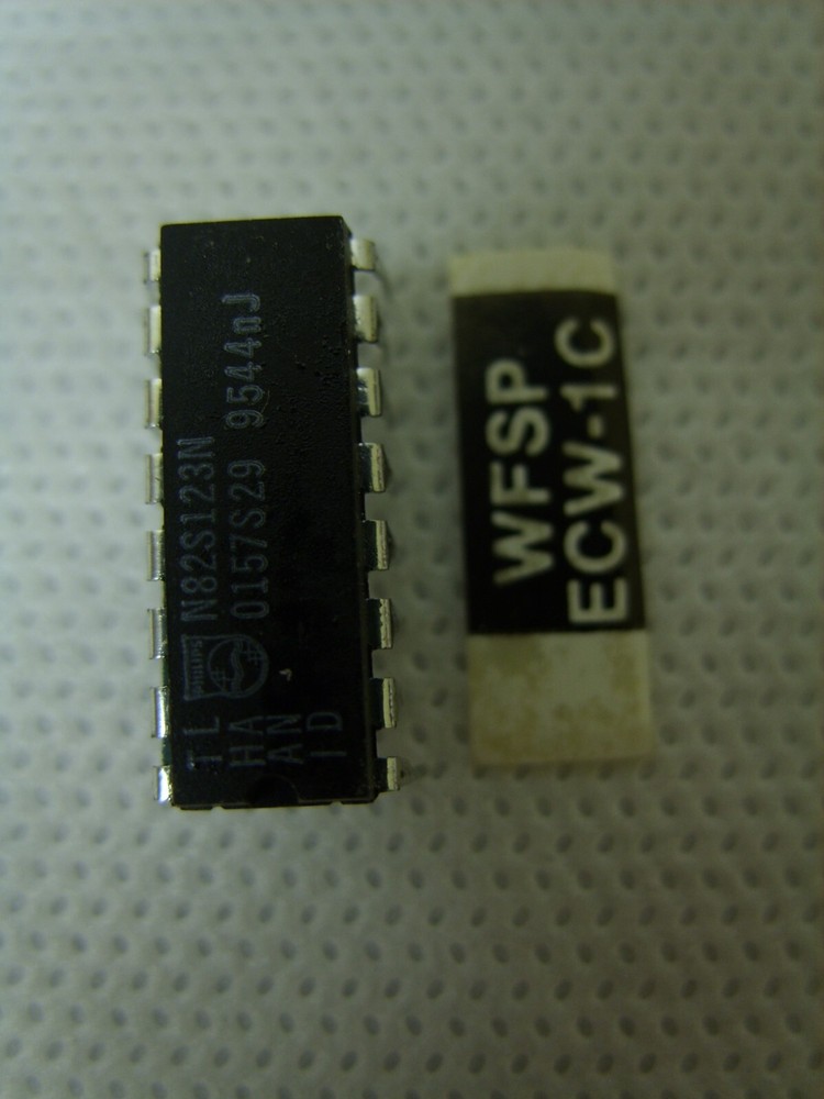 WFSP Wells Fargo Security Products - Alarm System Programming IC Chip ECW-1C