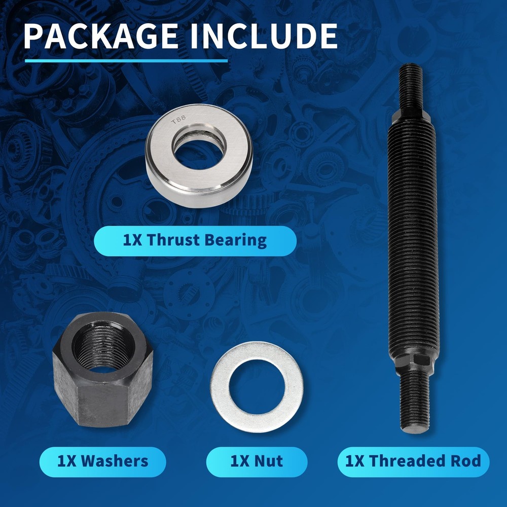 66515 Harmonic Balancer Installation Tool Compatible With Chevy SBC BBC