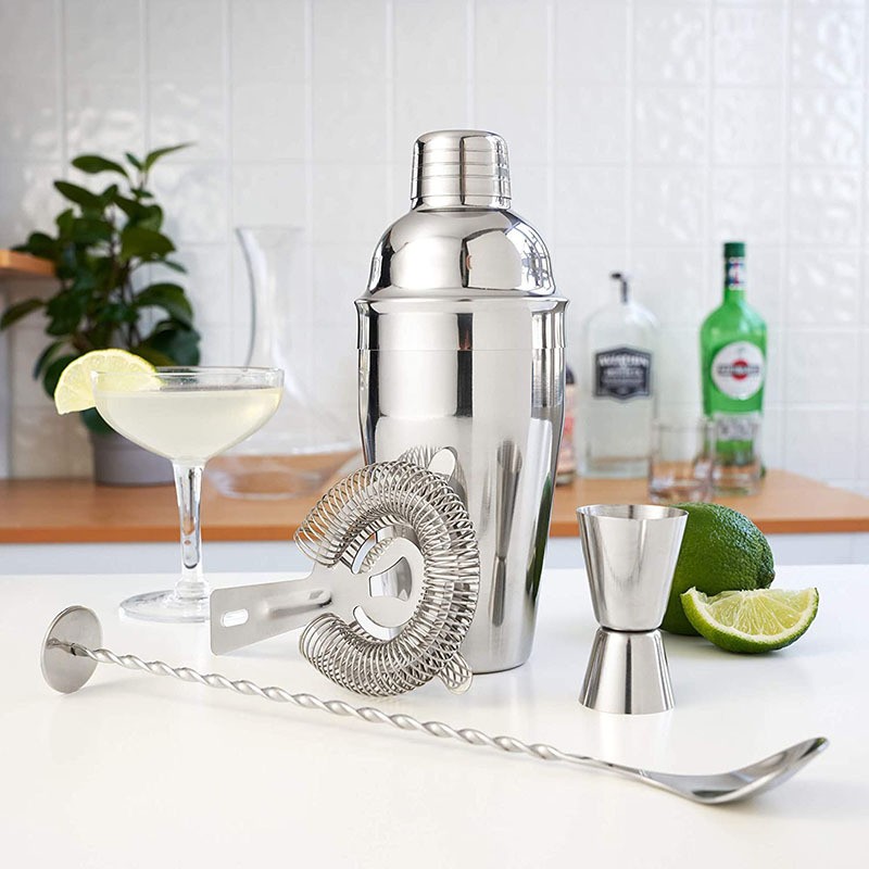 350/550/750ml Cocktail Shaker Cocktail Mixer Wine Martini Shaker