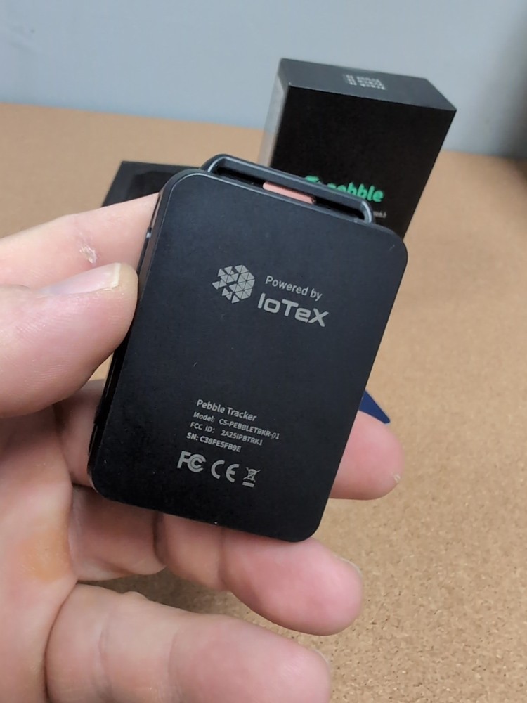 Iotex Pebble Tracker Brand New