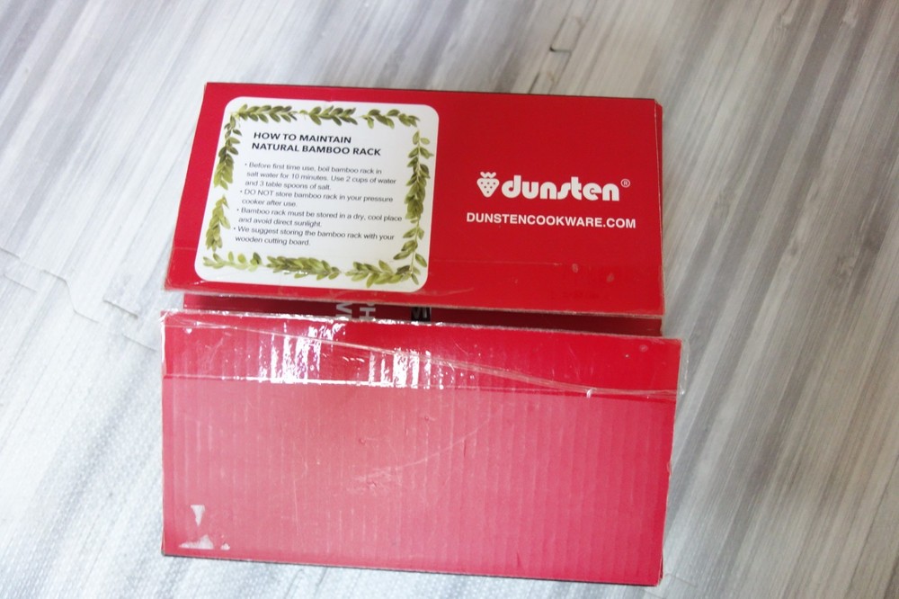 Dunsten Stackable Steamer Insert Pans 6/8 Qt Electric Pressure Cookers Instapots
