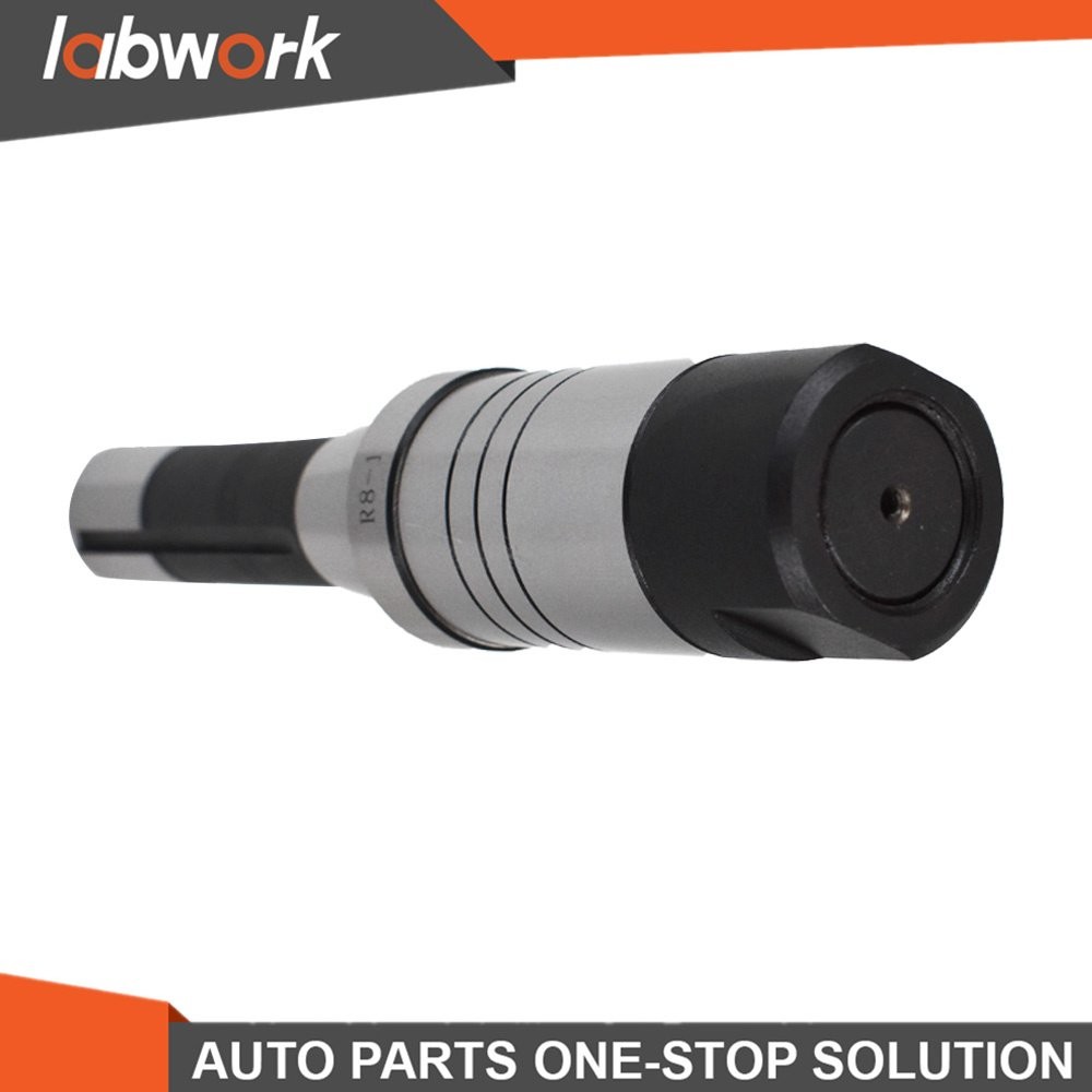 Labwork 1'' R8 Milling Arbor Adapter Tool Mill R8 Shank For Machine
