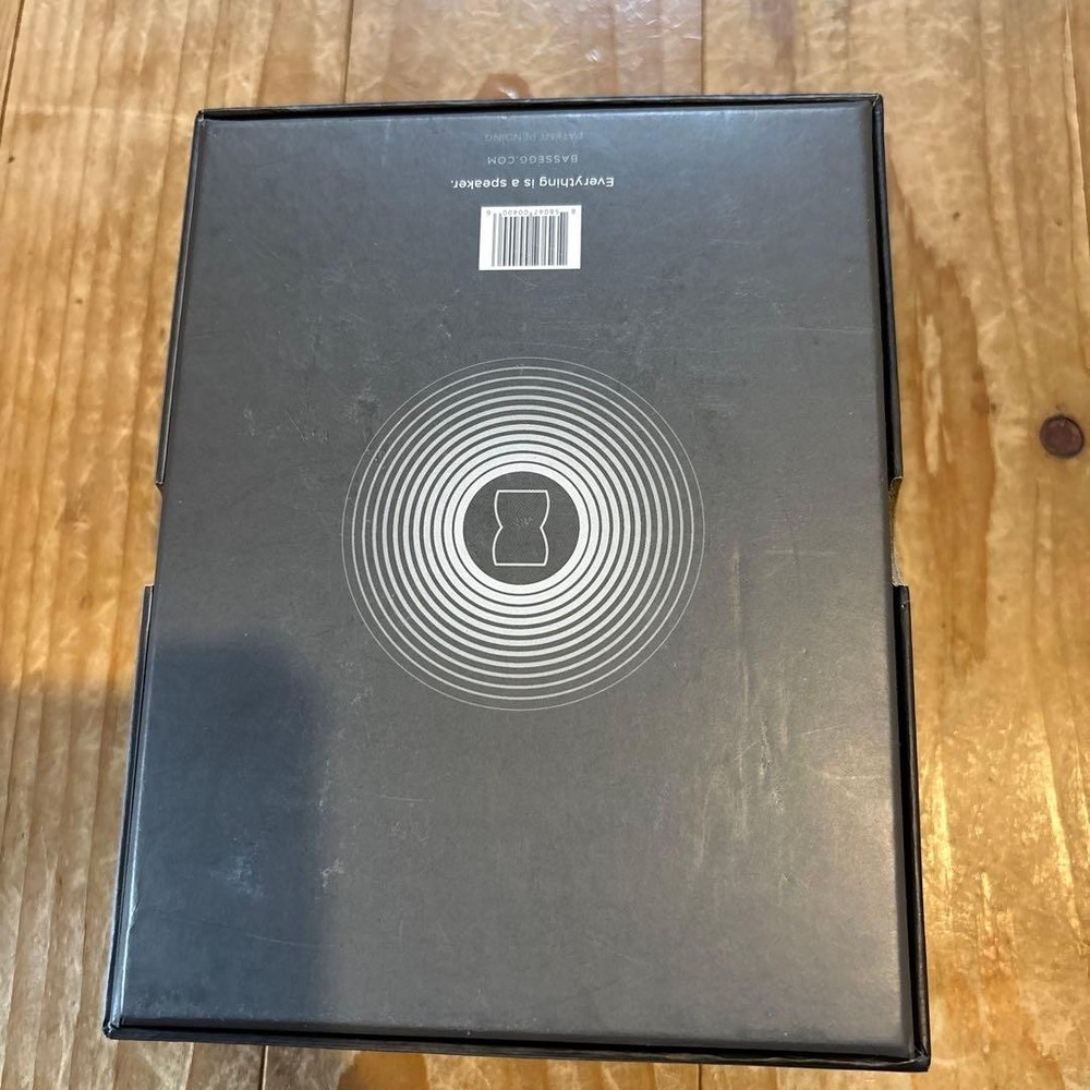 BASS EGG VERB-B Portable Bluetooth Wireless Speaker Black