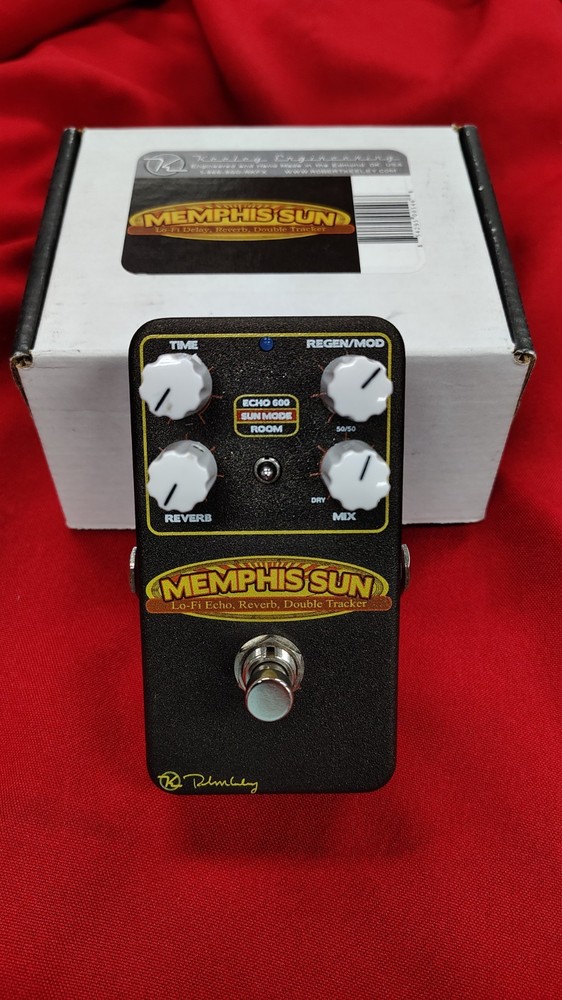 Keeley Electronics Memphis Sun Lo-fi Reverb Echo and Double-tracker Open Box