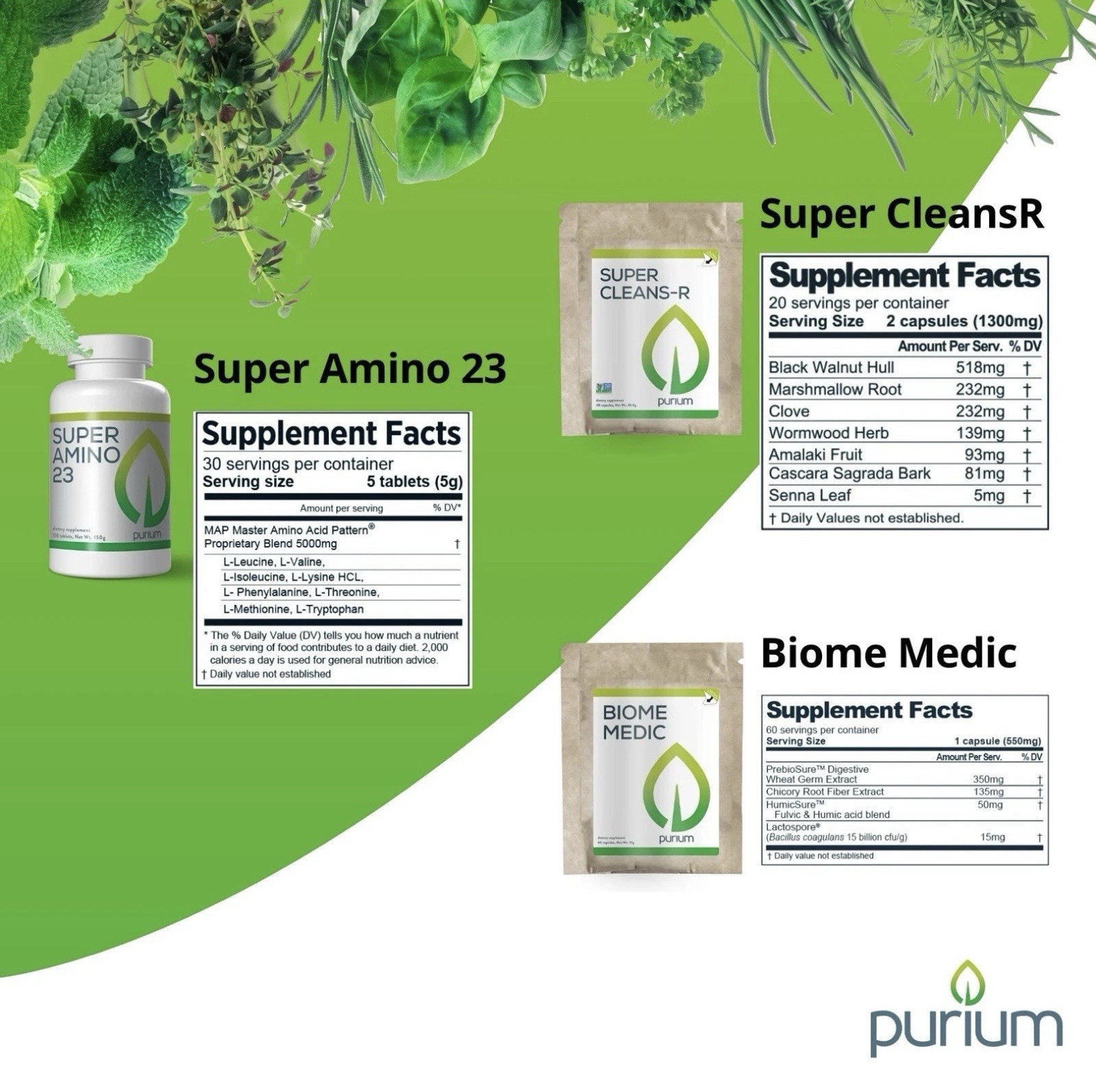 Purium Cleansing + Fitness Bundle - Includes Power Shake Apple Berry Apothe-C...