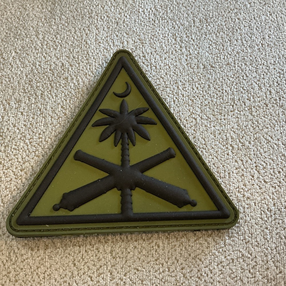 Palmetto State Armory  Vinyl Patch Adhesive Back