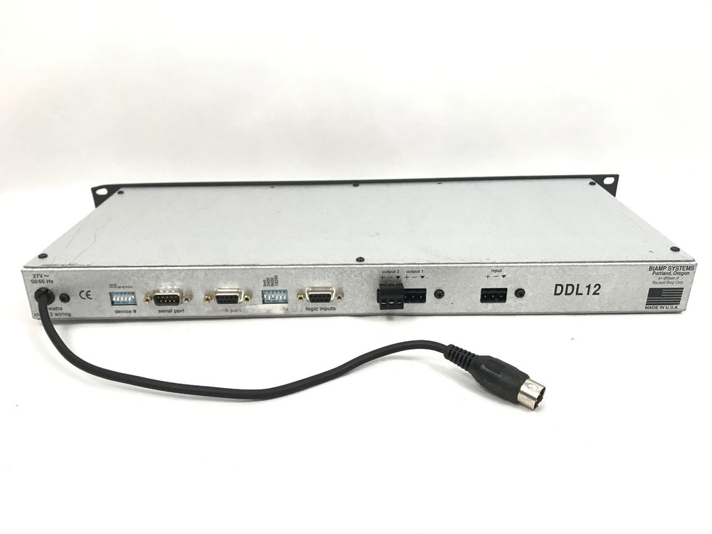 Biamp Advantage DDL12 Digital Delay Line