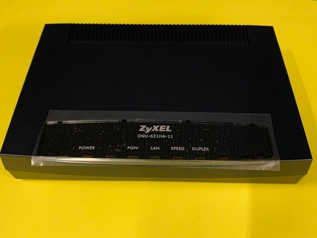 ZyXEL Single Port Single Mode Optical Network Unit with Transceiver NEW