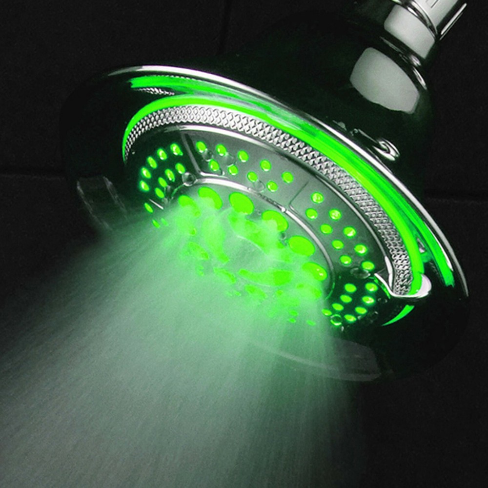 DreamSpa@ All- Chrome Temperature Controlled Color- Changing Led