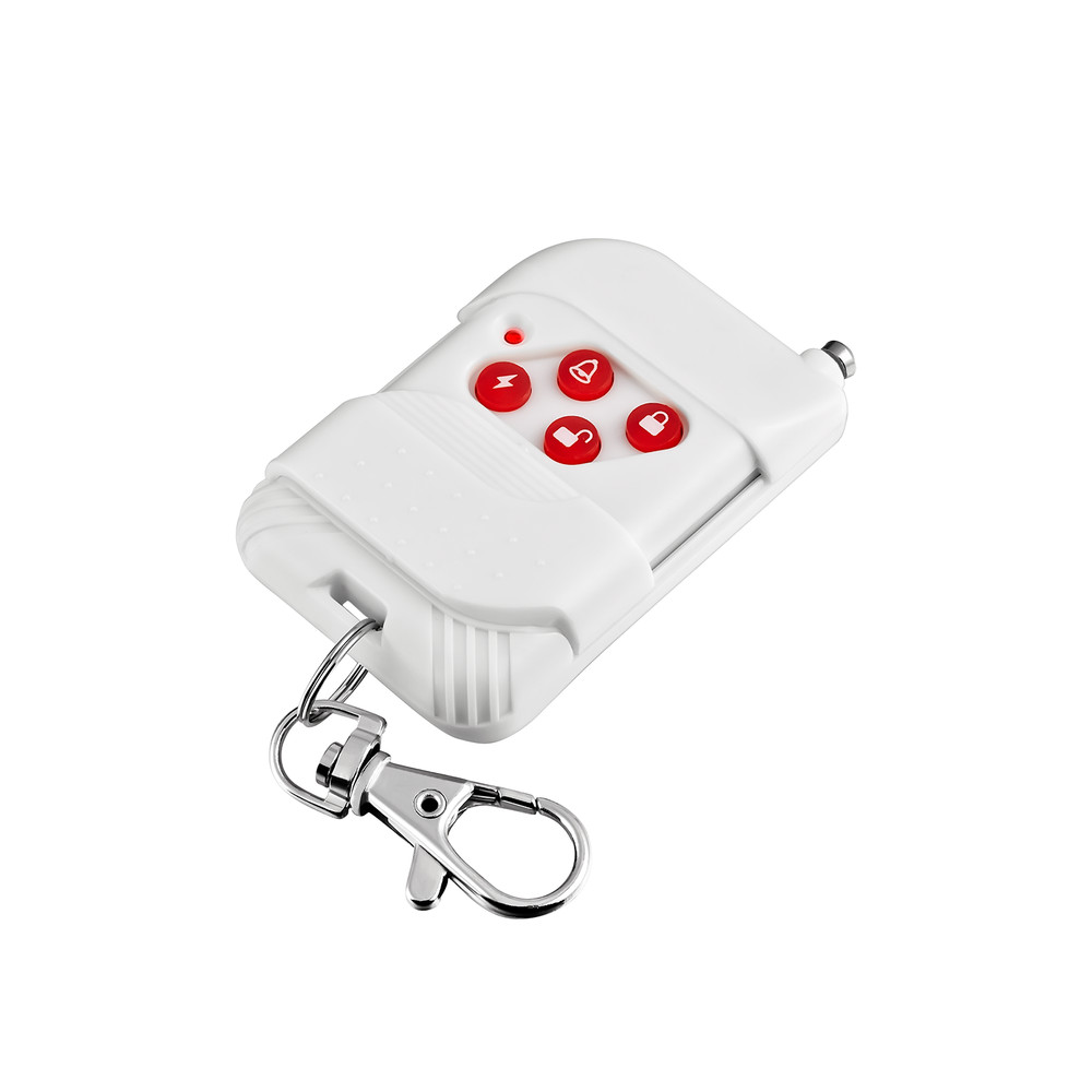 2PCS Wireless Remote Controller Mode for Home Security Standalone Alarm System