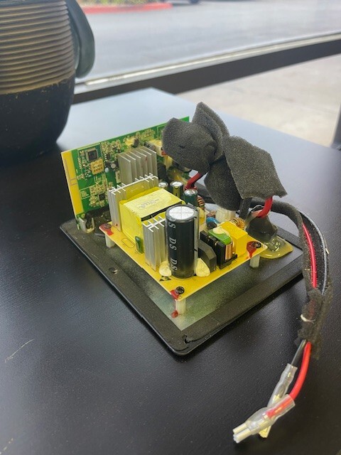 Klipsch Cinema 400 Subwoofer Amplifier Power Supply Unit Module