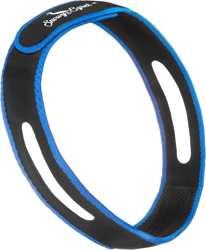 Comfortable Chin Strap for Better Sleep - Adjustable Snoring Solution for All