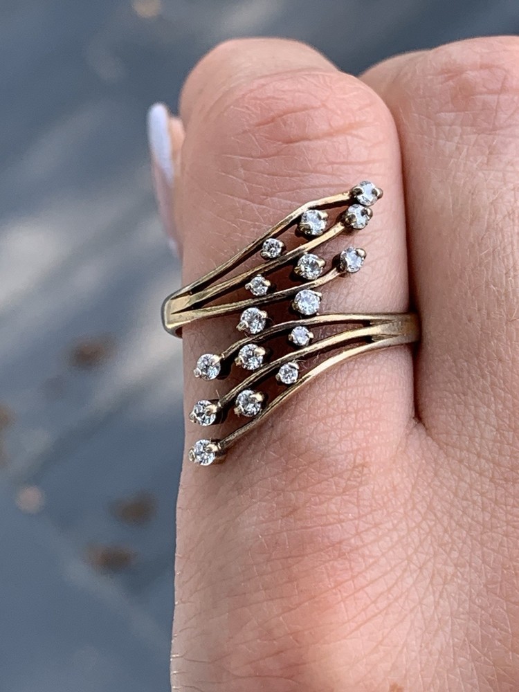 SOLID 925 Sterling Silver Ring Band US size 9