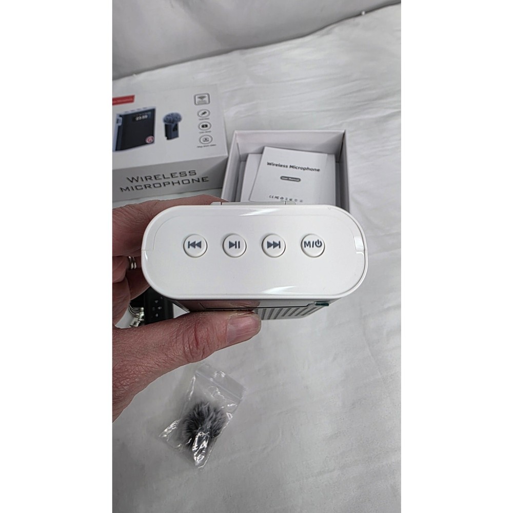 Rechargeable Wireless Voice Amplifier Portable Teacher Microphone Speaker System