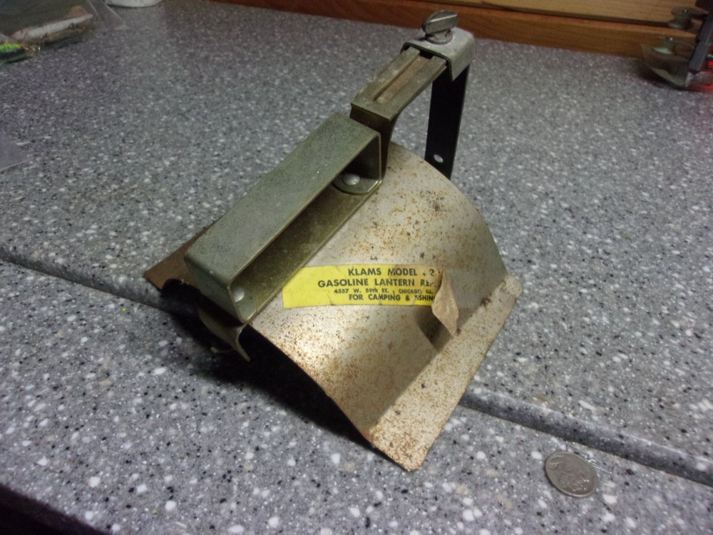 B621 vintage klams lantern handle