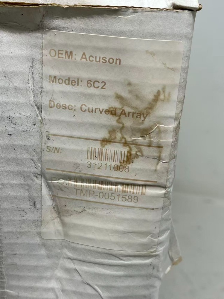 Acuson 6C2 Ultrasound Probe Transducer