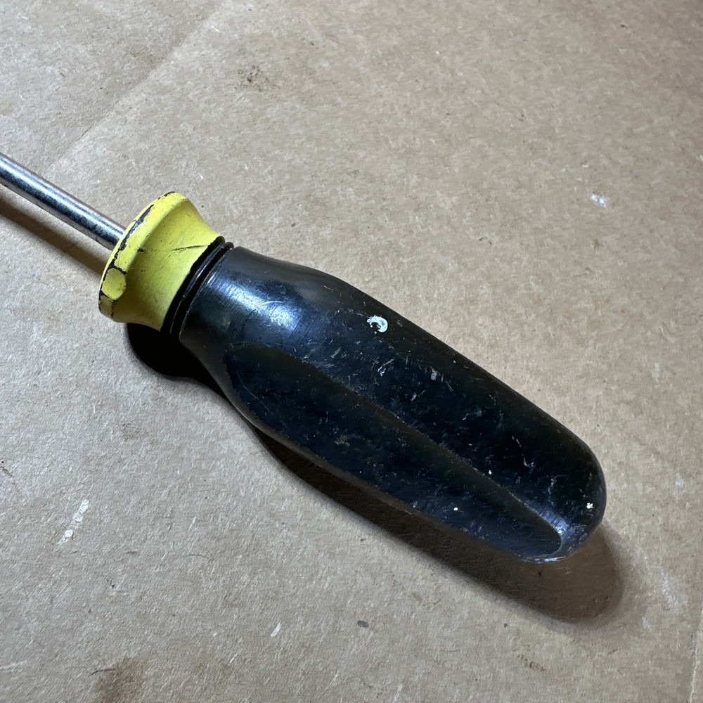 Stanley Workmaster Model 66-283 3" Flat Head Screwdriver - Made in USA