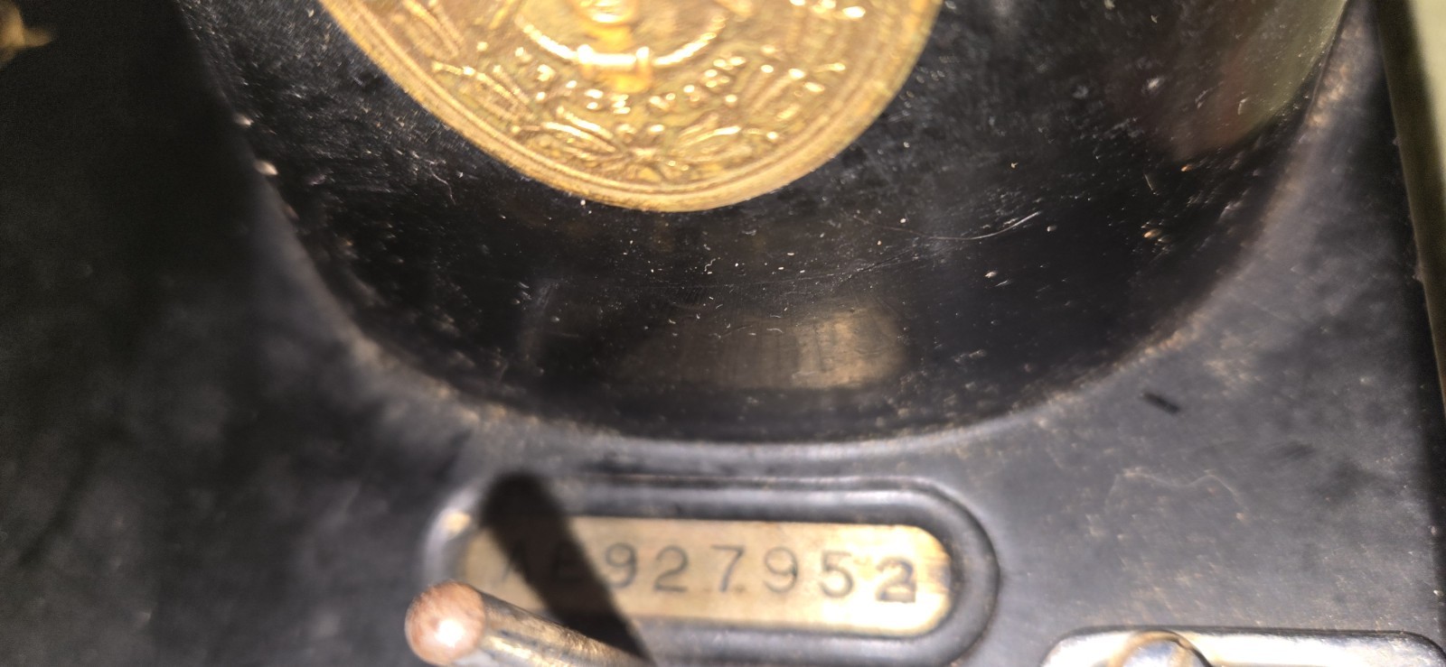 Vintage 1951 Singer Sewing Machine Motor Tested HAVE VIDEO