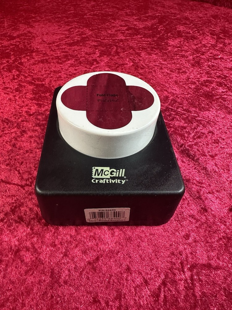 McGill Creativity Mini Round Envelope Paper Punch