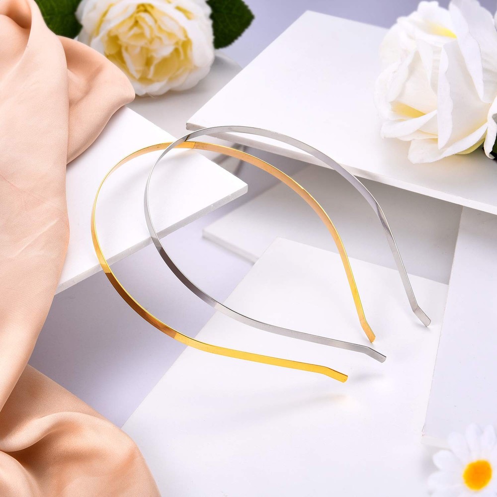 DIY Metal Headband Craft Blanks