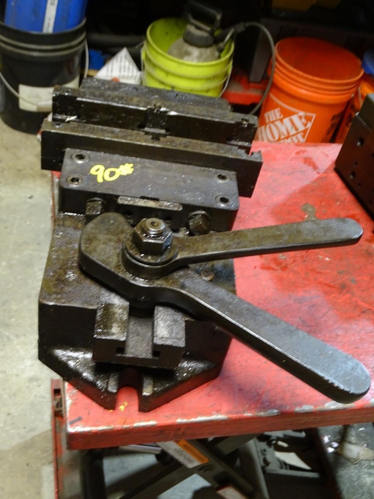 9" Quick Action Vise ,