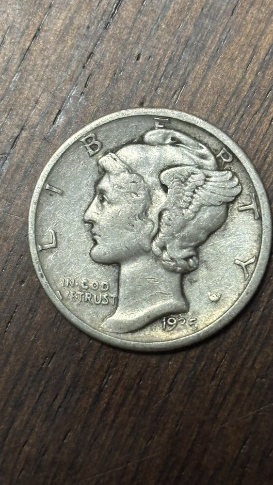 1935 Mercury Dime With ERRORS
