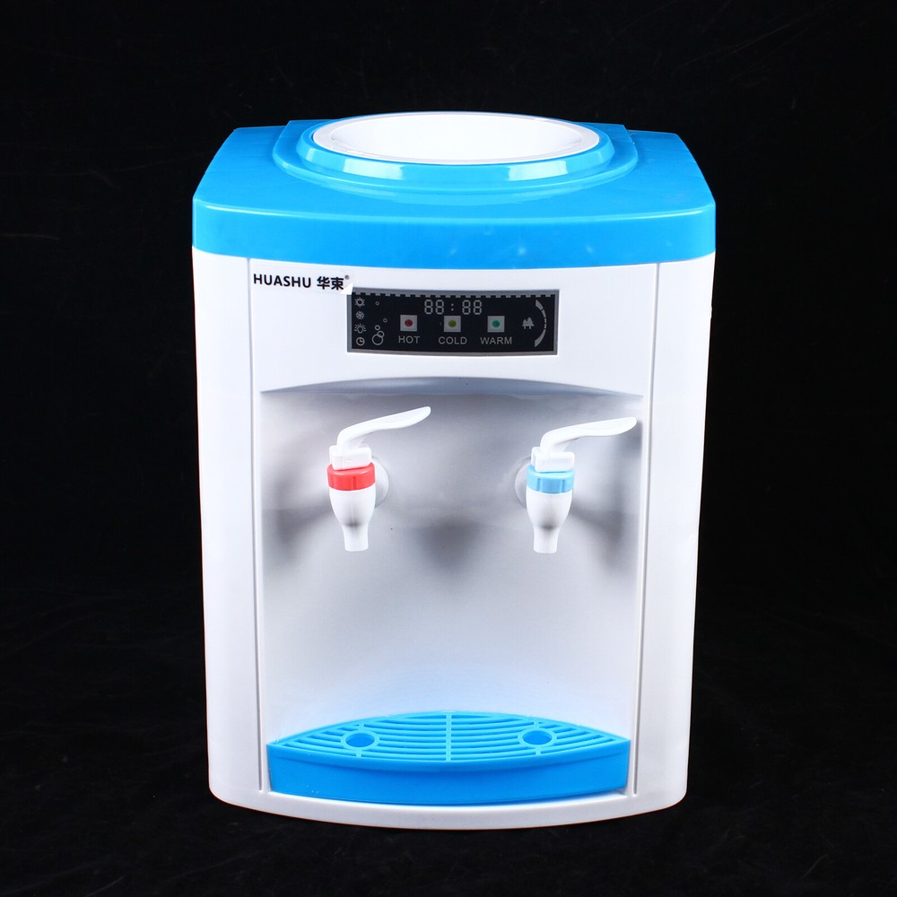 Desktop Electric Hot & Cold Water Dispenser 5Gallon Top Loading Drinking Machine