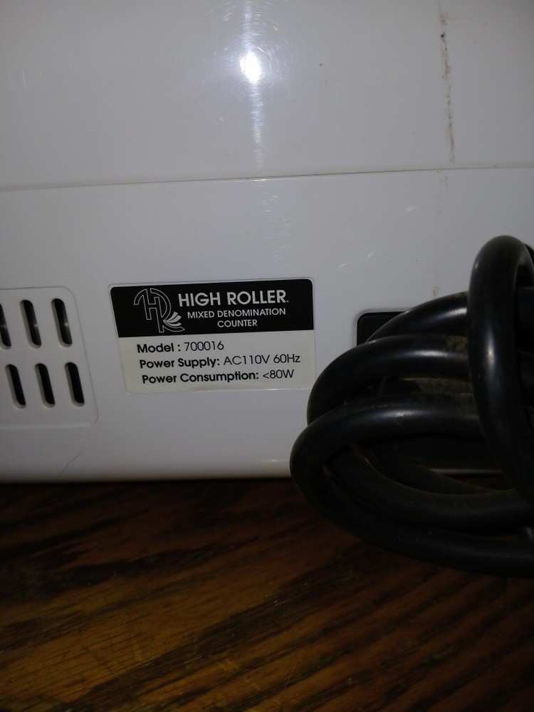 High Roller Mixed Denomination Counter