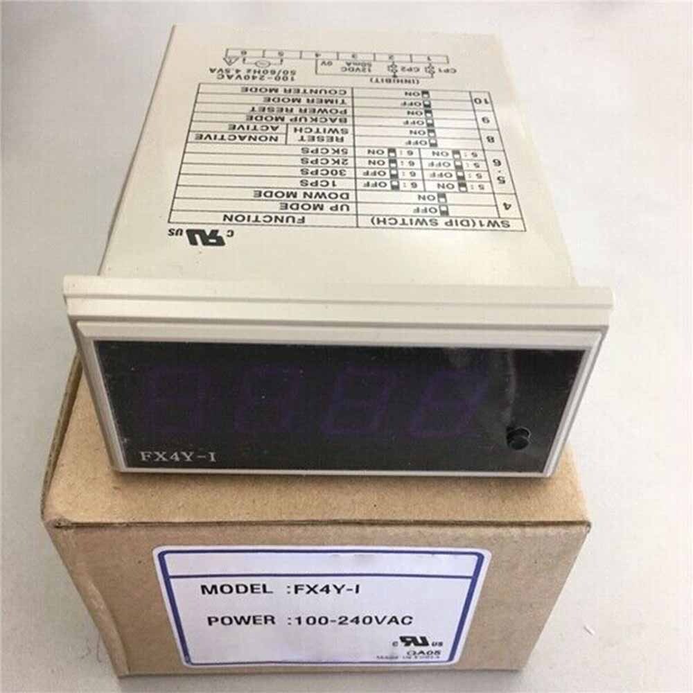 For Autonics FX4Y-I FX4YI Counter In Box