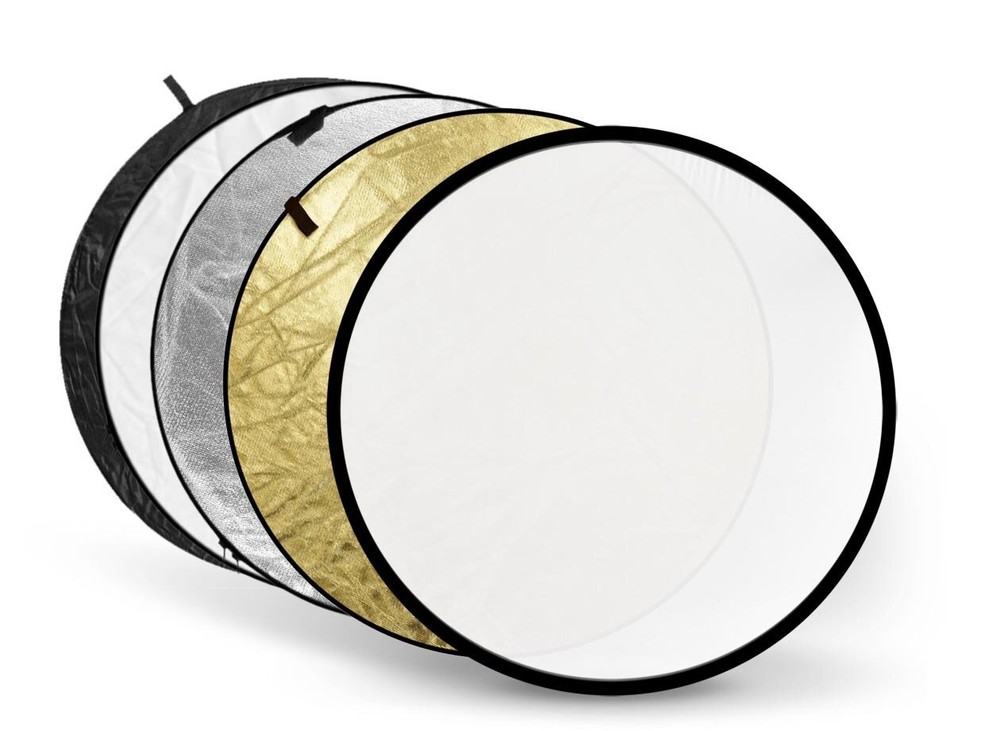 5-in-1 Reflector Disk 32" Collapsible