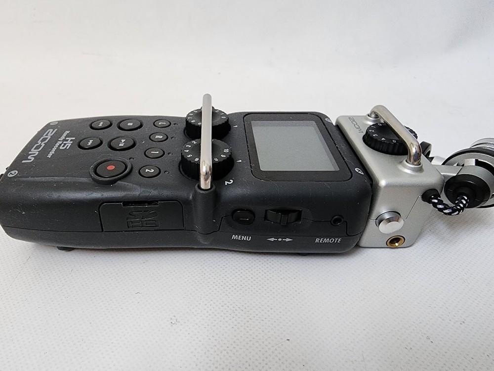 Zoom H5 4-Track Portable Digital Recorder