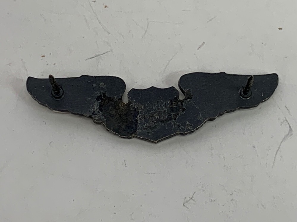 Vintage US Air Force Pilot 2 " Miniature Wings