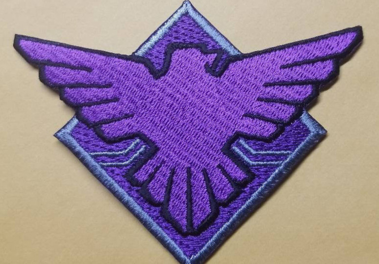 Embroidered House Marik Battletech Patch approx 2.75x3.75"