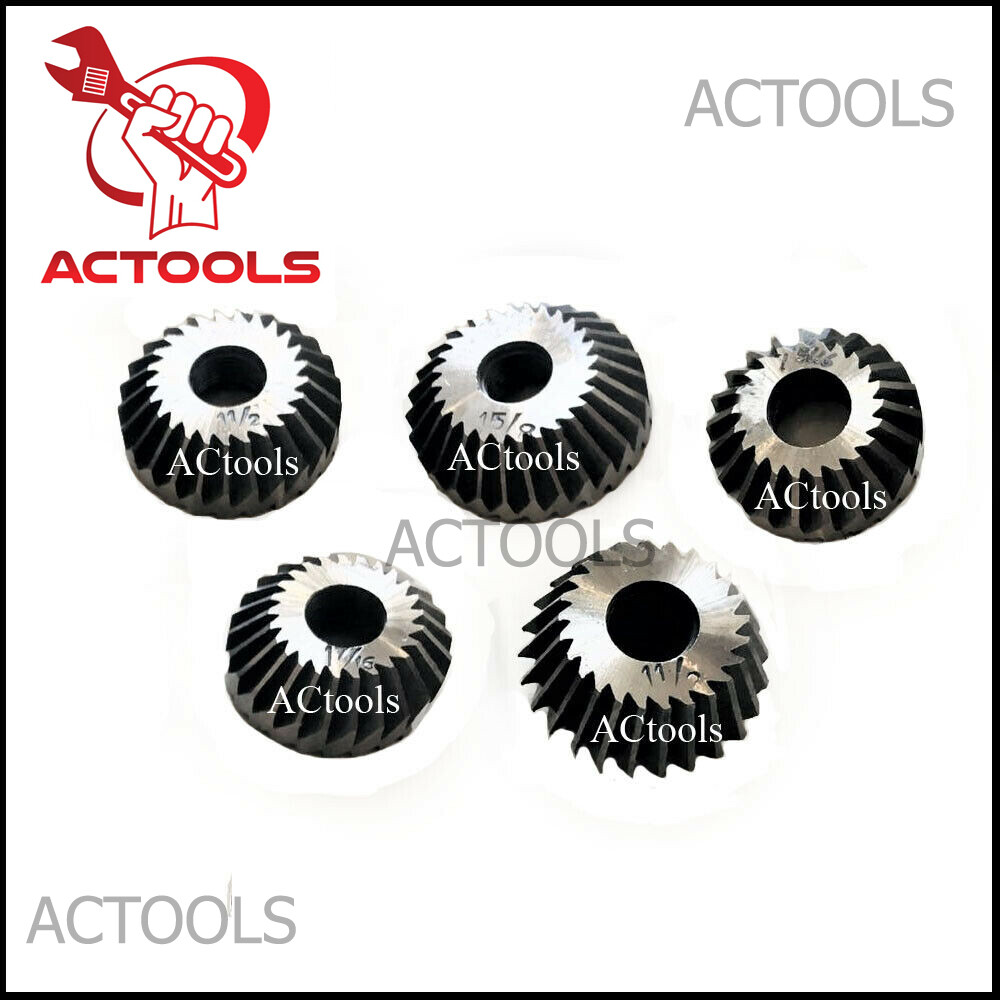 New Valve Seat And Carbon Steel Face Cutter Set Of 21 Pcs With Metal Box USA