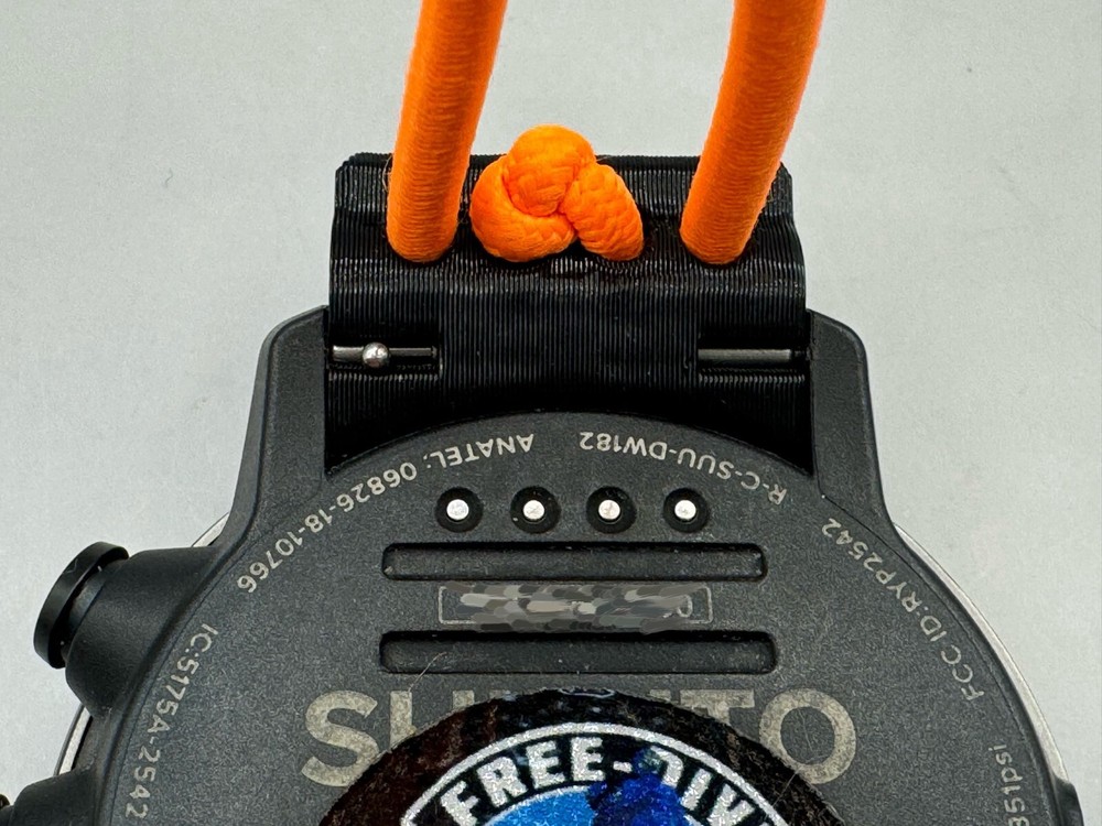 BMA-Bungee mount assembly for Suunto D5