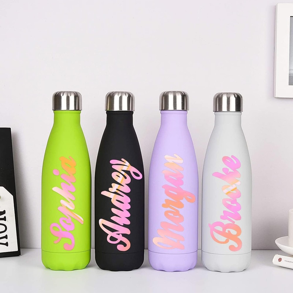 IModeur Opal Permanent Holographic Vinyl Bundle (5 Pack, 12” x 12”)