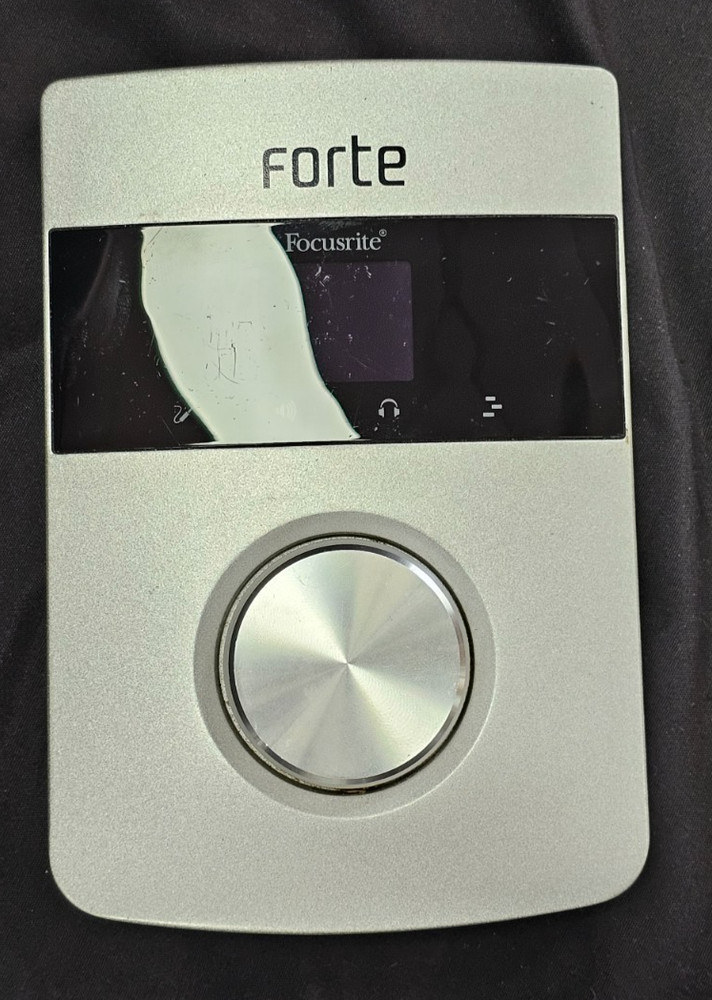 Focusrite Forte USB Digital Recording Interface