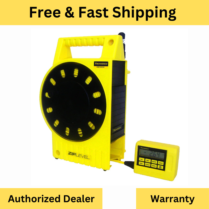 ZipLevel Pro 2030 Digital Level Elevation Tool 100ft Hose Contractor Grade
