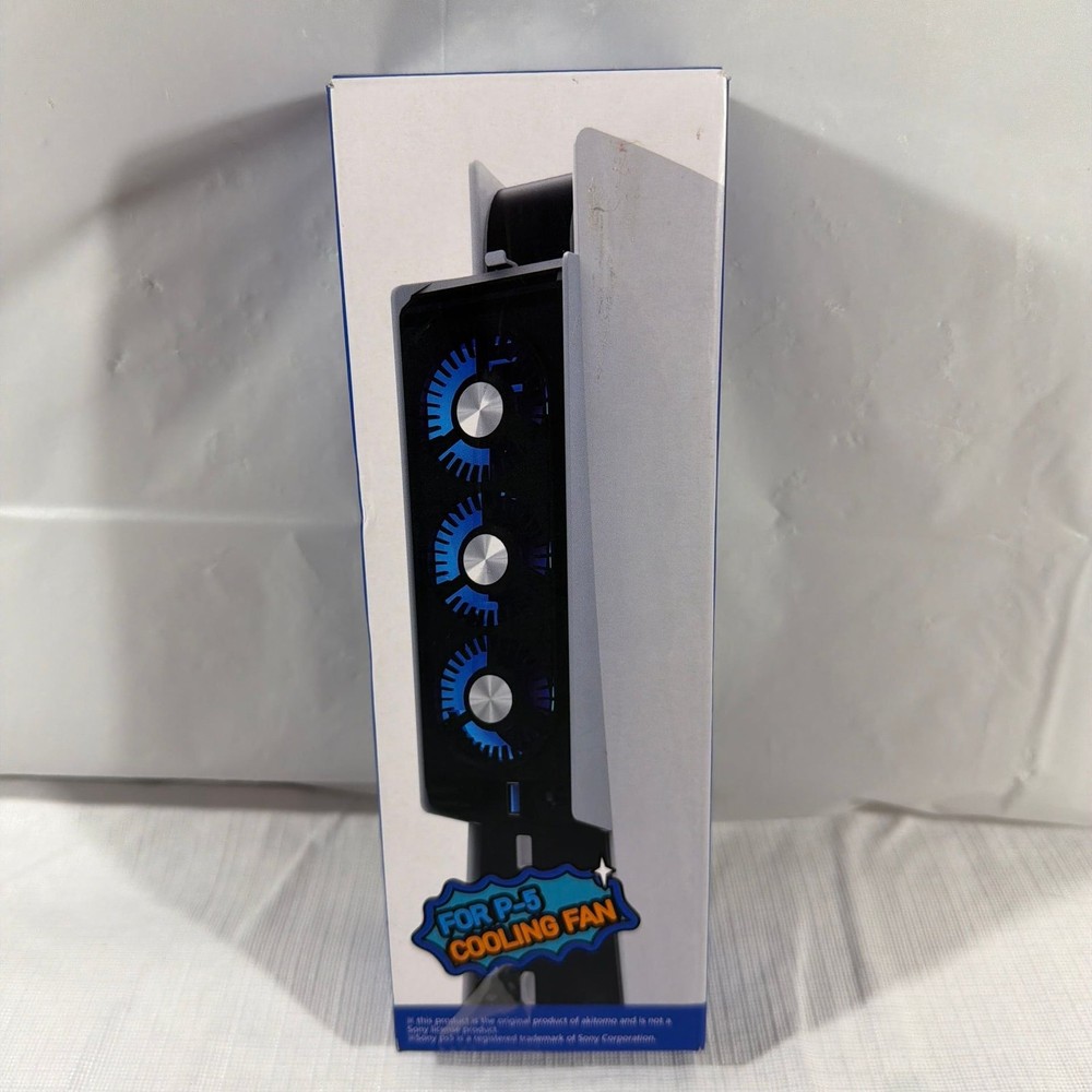 Akitomo External Cooling Fan PlayStation 5