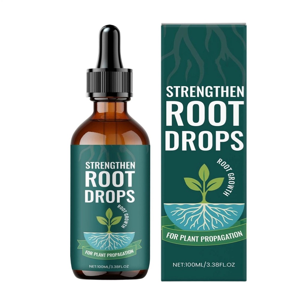 Root Drops for Propagation Rooting Liquid 100ml RootStimulator for Plants