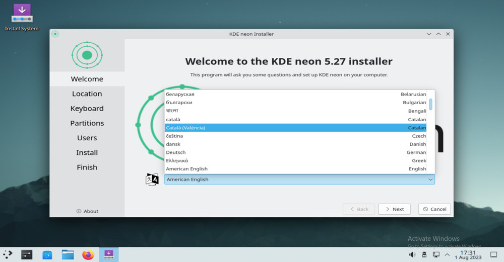 KDE Neon 2026 – Bootable USB Live Installer – Plasma 6.6.1 – PC & Intel Mac