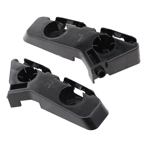 Front Left Side and Right Side Bumper Brackets for Dodge Charger 2011 2012