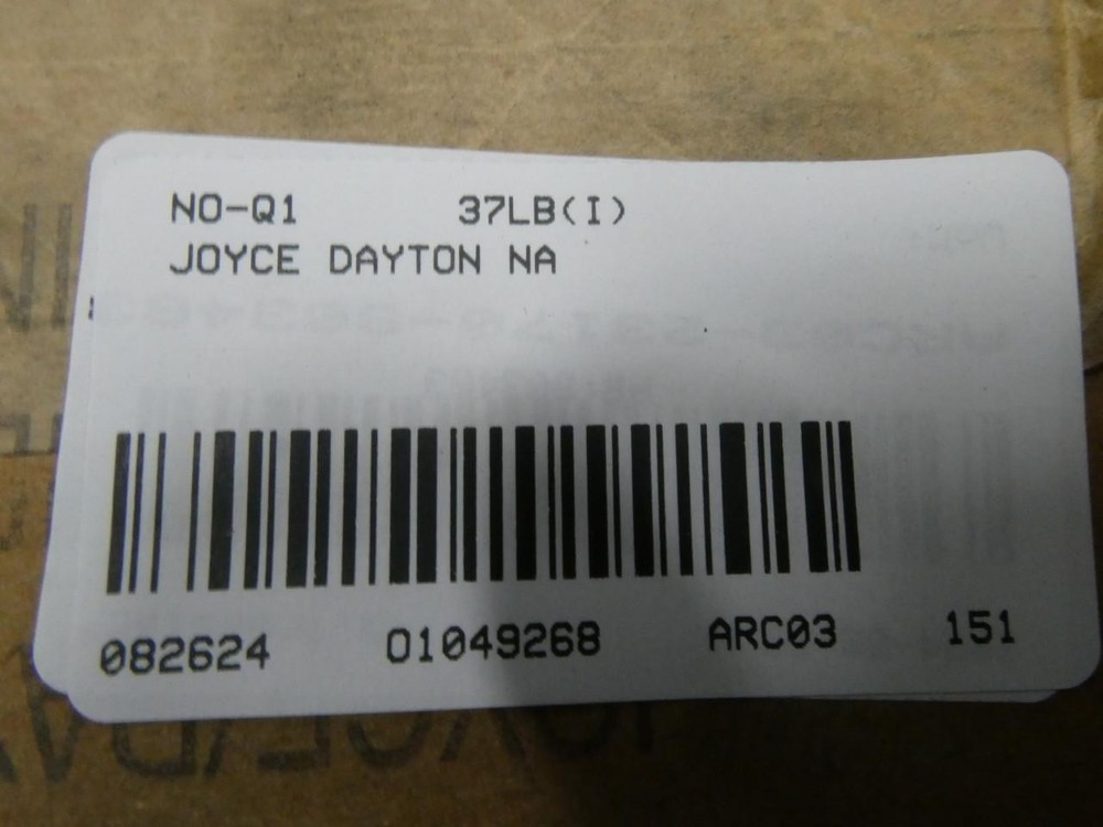 Joyce Dayton Right Angle Gear Reducer