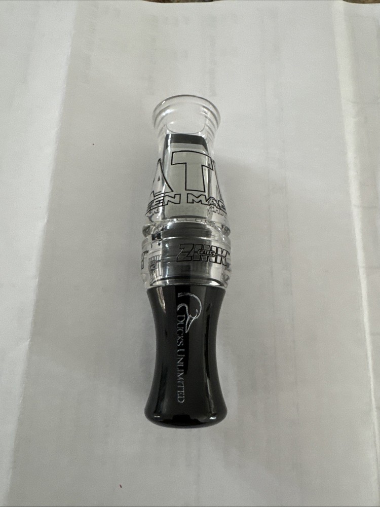 Zink ATM Green Machine DU Duck Call
