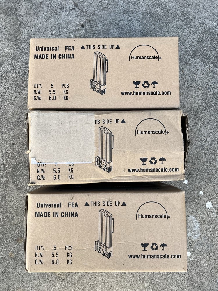 New HUMANSCALE UFEA Universal Front End Adjuster- Open Box